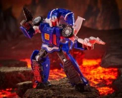 Hasbro Transformers Generations War For Cybertron: Kingdom Deluxe Tracks Action Figure WFC-K26 -Hasro Model Shop 5010993782222a