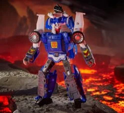 Hasbro Transformers Generations War For Cybertron: Kingdom Deluxe Tracks Action Figure WFC-K26 -Hasro Model Shop 5010993782222c
