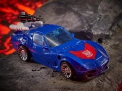 Hasbro Transformers Generations War For Cybertron: Kingdom Deluxe Tracks Action Figure WFC-K26 -Hasro Model Shop 5010993782222e