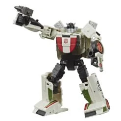 Hasbro Transformers Generations War For Cybertron: Kingdom Deluxe Wheeljack Action Figure WFC-K24 -Hasro Model Shop 5010993782239c
