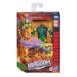 Hasbro Transformers Generations War For Cybertron: Kingdom Deluxe Waspinator Action Figure WFC-K34 -Hasro Model Shop 5010993782260c