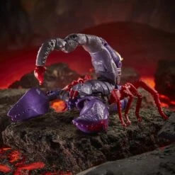 Hasbro Transformers Generations War For Cybertron: Kingdom Deluxe Predacon Scorponok Action Figure WFC-K23 -Hasro Model Shop 5010993782345c