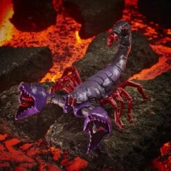 Hasbro Transformers Generations War For Cybertron: Kingdom Deluxe Predacon Scorponok Action Figure WFC-K23 -Hasro Model Shop 5010993782345d