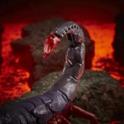 Hasbro Transformers Generations War For Cybertron: Kingdom Deluxe Predacon Scorponok Action Figure WFC-K23 -Hasro Model Shop 5010993782345e