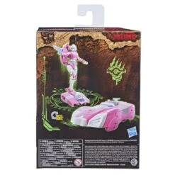 Hasbro Transformers Generations War For Cybertron: Kingdom Deluxe Arcee Action Figure WFC-K17 -Hasro Model Shop 5010993782352d