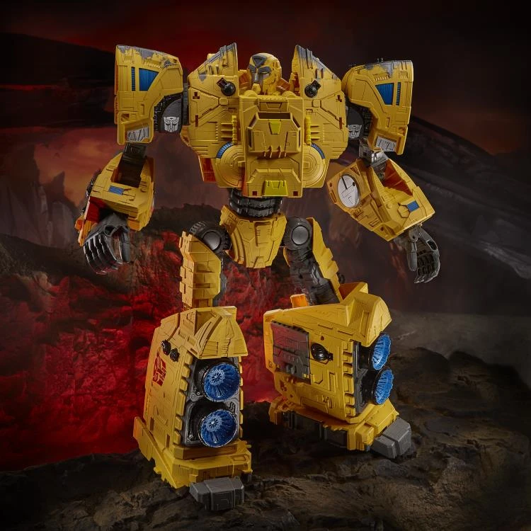 Hasbro Transformers Generations War For Cybertron: Kingdom Titan Autobot Ark Action Figure WFC-K30 5 Hasbro Transformers Generations War For Cybertron: Kingdom Titan Autobot Ark Action Figure WFC-K30 - Image 3