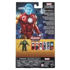 Hasbro Marvel Legends Shang-Chi Wave Tony Stark (A.I.) (Mr. Hyde BAF) -Hasro Model Shop 5010993785780i