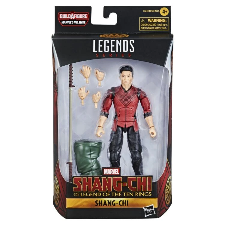 Hasbro Marvel Legends Shang-Chi Wave Shang Chi (Mr. Hyde BAF) 7 Hasbro Marvel Legends Shang-Chi Wave Shang Chi (Mr. Hyde BAF) - Image 5