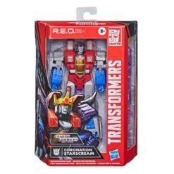 Hasbro Transformers R.E.D. Robot Enhanced Design Coronation Starscream Action Figure -Hasro Model Shop 5010993788996