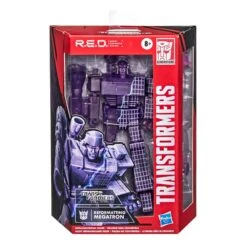 Hasbro Transformers: The Movie R.E.D. Robot Enhanced Design Reformatting Megatron Action Figure -Hasro Model Shop 5010993789016