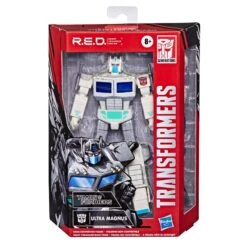 Hasbro Transformers R.E.D. Robot Enhanced Design Ultra Magnus Action Figure -Hasro Model Shop 5010993789030c