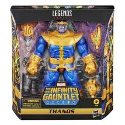 Hasbro Marvel Legends Thanos Deluxe Action Figure -Hasro Model Shop 5010993789771