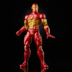 Hasbro Marvel Legends Iron Man Comic Wave 1 Modular Iron Man (Ursa Major BAF) Action Figure -Hasro Model Shop 5010993790517a