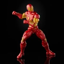 Hasbro Marvel Legends Iron Man Comic Wave 1 Modular Iron Man (Ursa Major BAF) Action Figure -Hasro Model Shop 5010993790517c