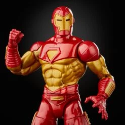 Hasbro Marvel Legends Iron Man Comic Wave 1 Modular Iron Man (Ursa Major BAF) Action Figure -Hasro Model Shop 5010993790517e