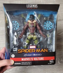 Hasbro Marvel Legends Spider-Man Homecoming Vulture Deluxe Action Figure -Hasro Model Shop 5010993790562z