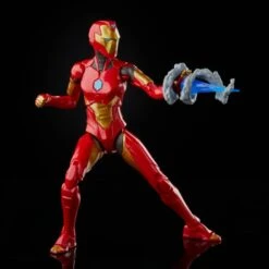 Hasbro Marvel Legends Iron Man Comic Wave 1 Ironheart (Ursa Major BAF) Action Figure 12 Hasbro Marvel Legends Iron Man Comic Wave 1 Ironheart (Ursa Major BAF) Action Figure -Hasro Model Shop 5010993790968b