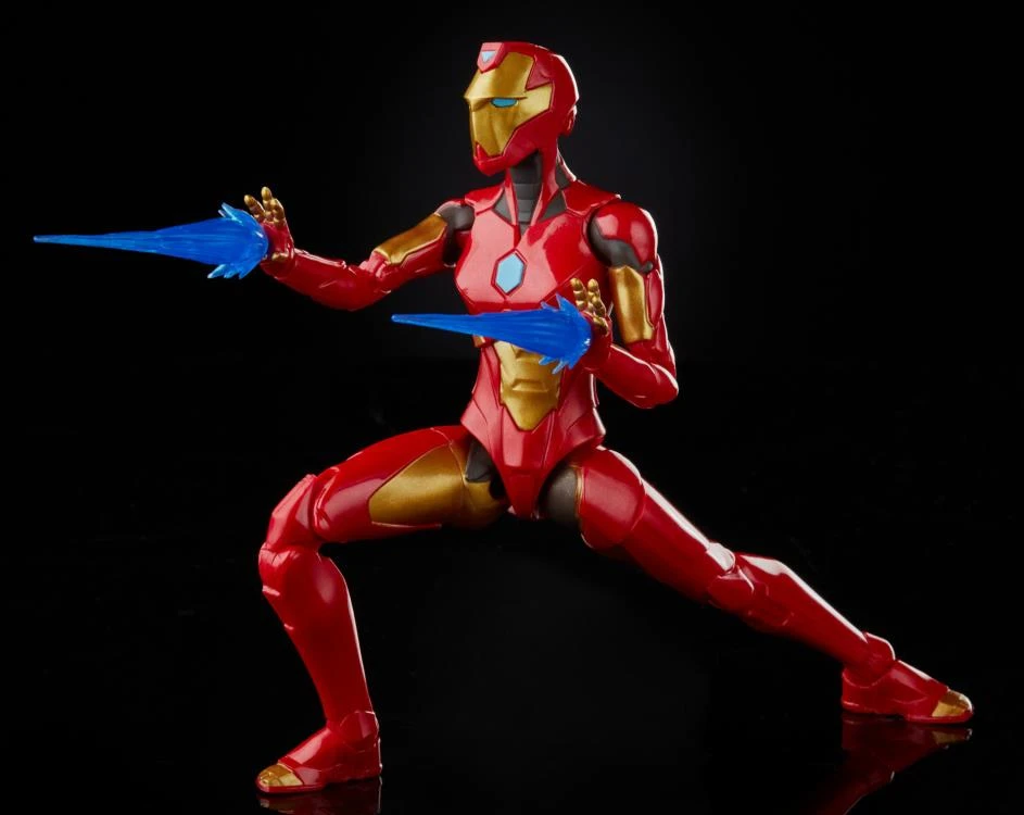Hasbro Marvel Legends Iron Man Comic Wave 1 Ironheart (Ursa Major BAF) Action Figure 5 Hasbro Marvel Legends Iron Man Comic Wave 1 Ironheart (Ursa Major BAF) Action Figure - Image 3