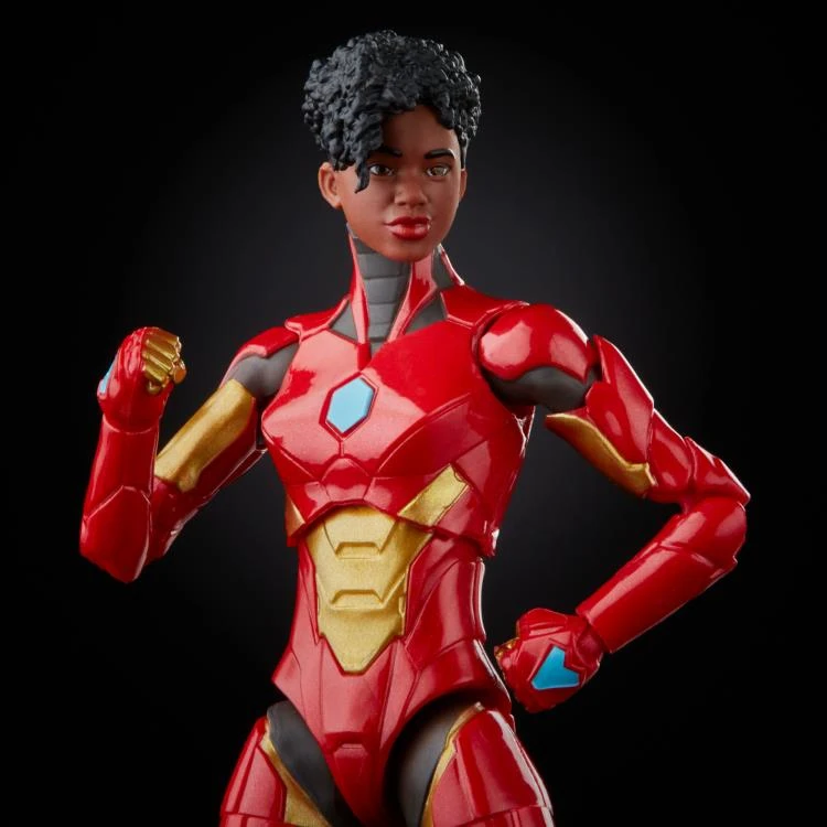 Hasbro Marvel Legends Iron Man Comic Wave 1 Ironheart (Ursa Major BAF) Action Figure 7 Hasbro Marvel Legends Iron Man Comic Wave 1 Ironheart (Ursa Major BAF) Action Figure - Image 5