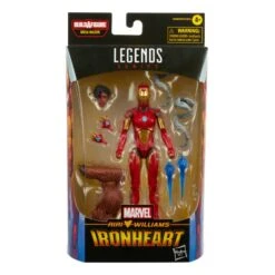 Hasbro Marvel Legends Iron Man Comic Wave 1 Ironheart (Ursa Major BAF) Action Figure 15 Hasbro Marvel Legends Iron Man Comic Wave 1 Ironheart (Ursa Major BAF) Action Figure -Hasro Model Shop 5010993790968g