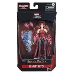 Hasbro Marvel Legends Disney WandaVision Wave Scarlet Witch (Captain America Flight Gear BAF) -Hasro Model Shop 5010993791132