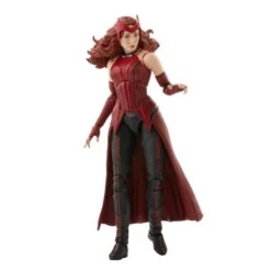 Hasbro Marvel Legends Disney WandaVision Wave Scarlet Witch (Captain America Flight Gear BAF) -Hasro Model Shop 5010993791132a