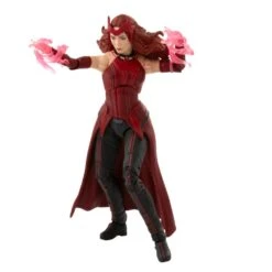 Hasbro Marvel Legends Disney WandaVision Wave Scarlet Witch (Captain America Flight Gear BAF) -Hasro Model Shop 5010993791132b
