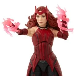 Hasbro Marvel Legends Disney WandaVision Wave Scarlet Witch (Captain America Flight Gear BAF) -Hasro Model Shop 5010993791132c