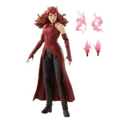 Hasbro Marvel Legends Disney WandaVision Wave Scarlet Witch (Captain America Flight Gear BAF) -Hasro Model Shop 5010993791132d