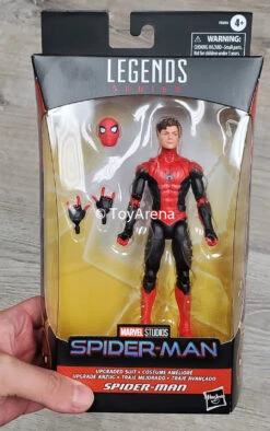 Hasbro Marvel Legends Spider-Man Upgraded Suit Walmart Exclusive Action Figure -Hasro Model Shop 5010993791491 e446d172 b13f 4aff b8af 984e01ea9e45