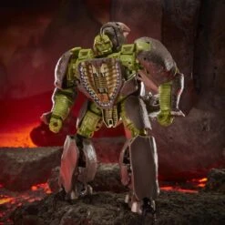 Hasbro Transformers Generations War For Cybertron: Kingdom Voyager Rhinox Action Figure WFC-K27 -Hasro Model Shop 5010993792382c