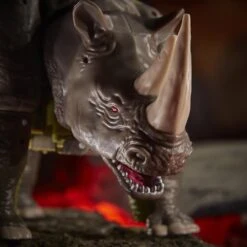 Hasbro Transformers Generations War For Cybertron: Kingdom Voyager Rhinox Action Figure WFC-K27 -Hasro Model Shop 5010993792382d