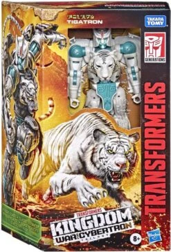 Hasbro Transformers Generations War For Cybertron: Kingdom Voyager Tigatron Action Figure WFC-K35 -Hasro Model Shop 5010993792405