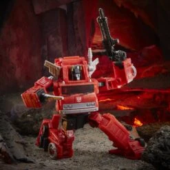 Hasbro Transformers Generations War For Cybertron: Kingdom Voyager Inferno Action Figure WFC-K19 -Hasro Model Shop 5010993792412c