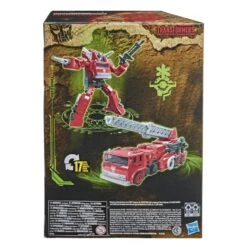 Hasbro Transformers Generations War For Cybertron: Kingdom Voyager Inferno Action Figure WFC-K19 -Hasro Model Shop 5010993792412g