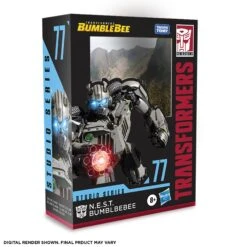 Hasbro Transformers Generations Studio Series #77 N.E.S.T. Bumblebee Action Figure -Hasro Model Shop 5010993800797a