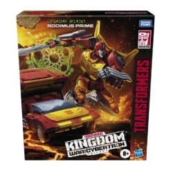 Hasbro Transformers Generations War For Cybertron: Kingdom Commander Rodimus Prime Action Figure WFC-K29 -Hasro Model Shop 5010993809004