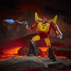 Hasbro Transformers Generations War For Cybertron: Kingdom Commander Rodimus Prime Action Figure WFC-K29 -Hasro Model Shop 5010993809004c