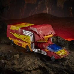 Hasbro Transformers Generations War For Cybertron: Kingdom Commander Rodimus Prime Action Figure WFC-K29 -Hasro Model Shop 5010993809004e