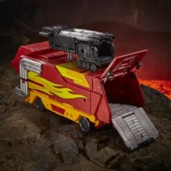 Hasbro Transformers Generations War For Cybertron: Kingdom Commander Rodimus Prime Action Figure WFC-K29 -Hasro Model Shop 5010993809004g