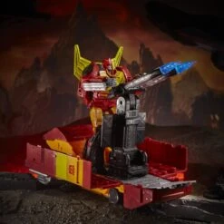 Hasbro Transformers Generations War For Cybertron: Kingdom Commander Rodimus Prime Action Figure WFC-K29 -Hasro Model Shop 5010993809004i