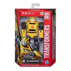 Hasbro Transformers R.E.D. Robot Enhanced Design Bumblebee Action Figure -Hasro Model Shop 5010993828944c