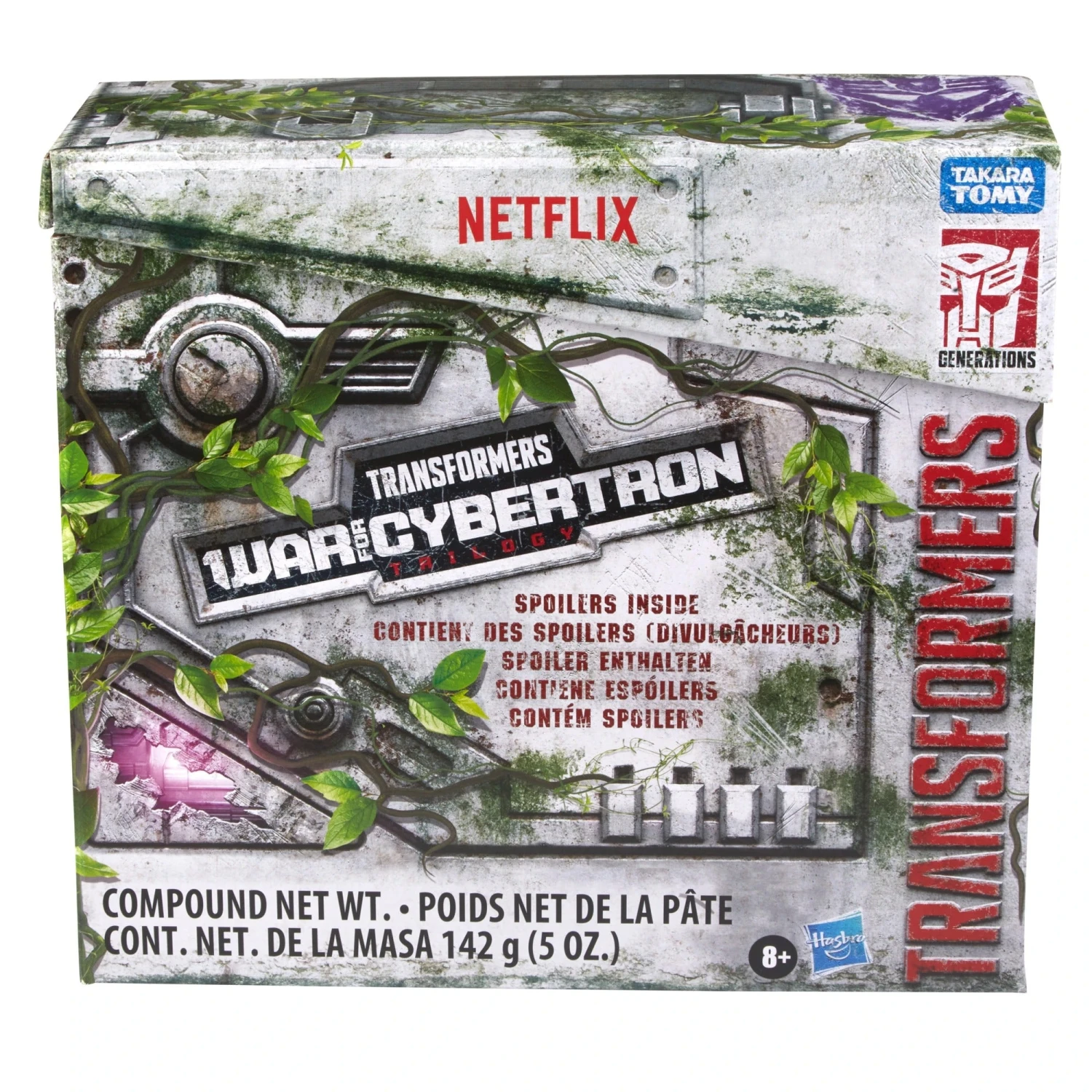 Hasbro Transformers War For Cybertron Netflix Megatron And Paleotrex Leader Spoiler Pack Action Figure 3 Hasbro Transformers War For Cybertron Netflix Megatron And Paleotrex Leader Spoiler Pack Action Figure
