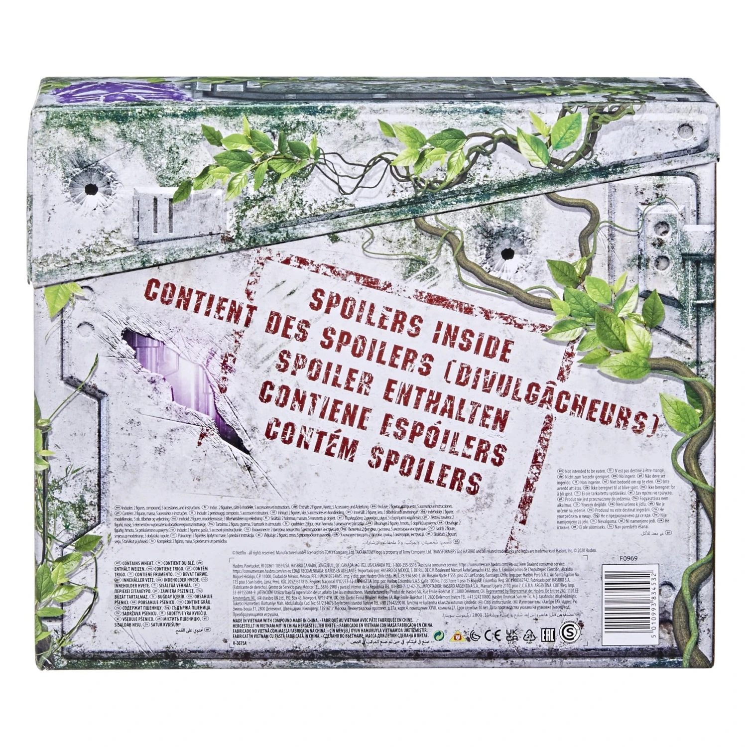 Hasbro Transformers War For Cybertron Netflix Megatron And Paleotrex Leader Spoiler Pack Action Figure 5 Hasbro Transformers War For Cybertron Netflix Megatron And Paleotrex Leader Spoiler Pack Action Figure - Image 3