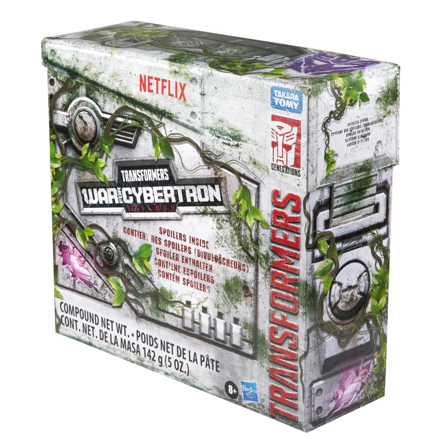 Hasbro Transformers War For Cybertron Netflix Megatron And Paleotrex Leader Spoiler Pack Action Figure 4 Hasbro Transformers War For Cybertron Netflix Megatron And Paleotrex Leader Spoiler Pack Action Figure - Image 2