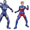 Hasbro Marvel Legends The Infinity Saga Captain Marvel And Rescue Armor 2 Pack Action Figure -Hasro Model Shop 5010993839865a