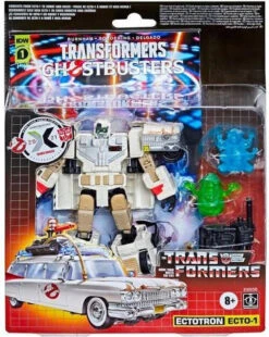 Hasbro Transformers Generations Ghostbusters Afterlife 2021 Collaborative Ectotron Ecto-1 Action Figure -Hasro Model Shop 5010993839940