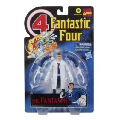 Hasbro Marvel Legends Vintage Retro Collection Fantastic Four Wave Mr. Fantastic Action Figure -Hasro Model Shop 5010993842520