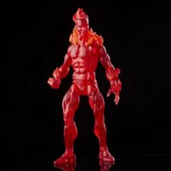 Hasbro Marvel Legends Vintage Retro Collection Fantastic Four Wave Human Torch Action Figure -Hasro Model Shop 5010993842544a