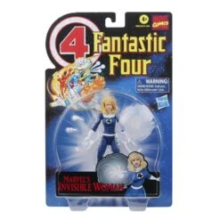 Hasbro Marvel Legends Vintage Retro Collection Fantastic Four Wave Marvel's Invisible Woman Action Figure -Hasro Model Shop 5010993842551